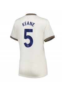 Everton Michael Keane #5 Fotballdrakt Tredje Klær Dame 2024-25 Korte ermer